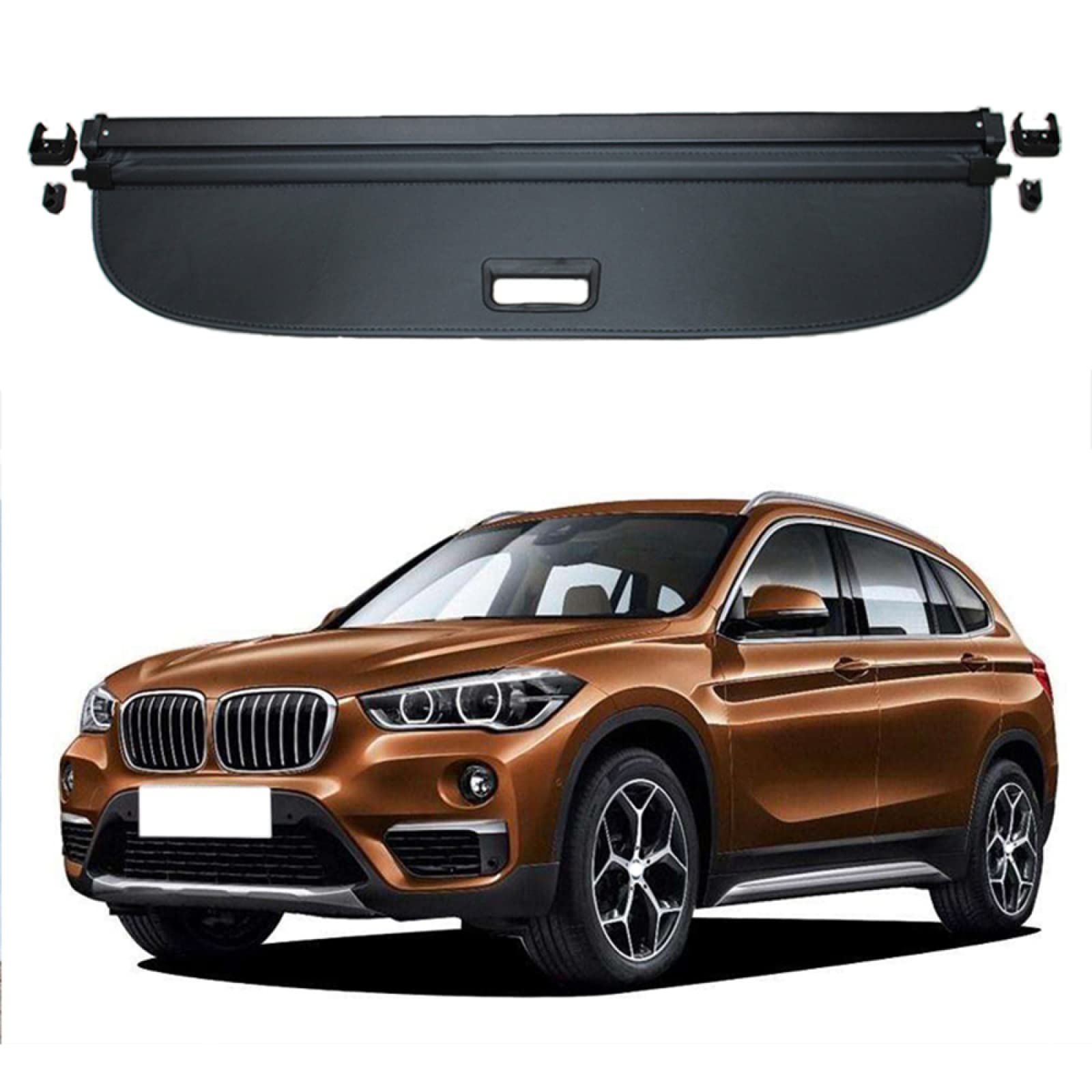 Amazon.co.jp: 車用トノカバー ​ロールシェード for BMW X1 F48 2016