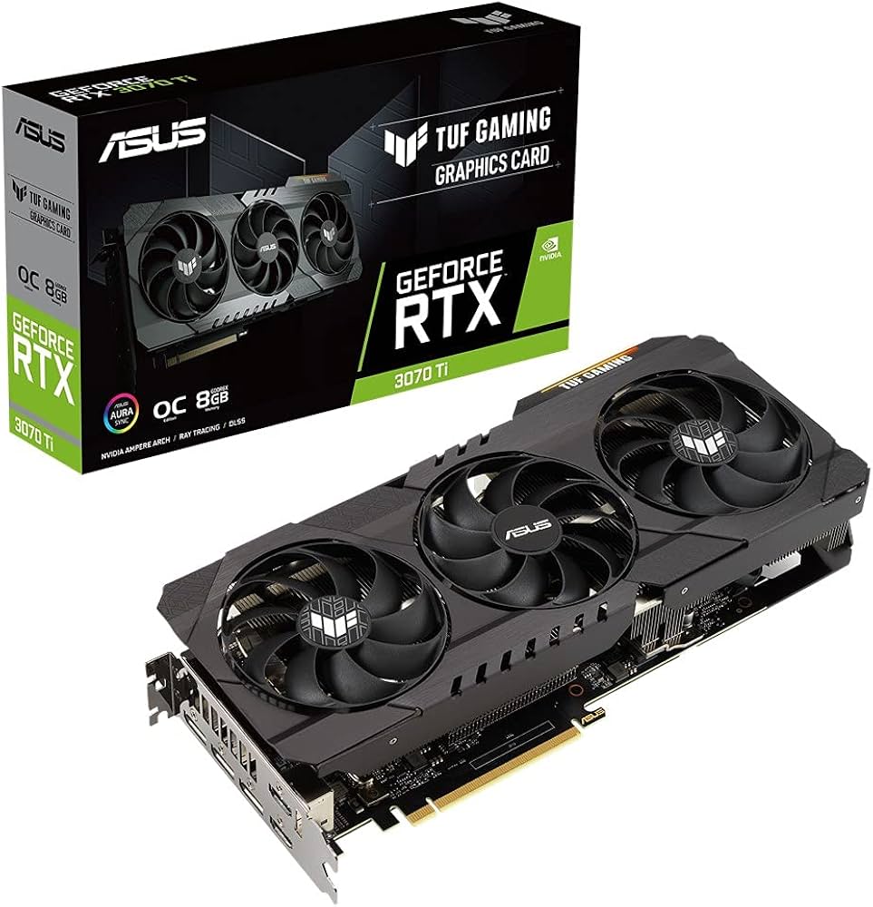 Amazon | ASUSTek TUF Gaming NVIDIA® GeForce RTX™ 3070 Ti 搭載