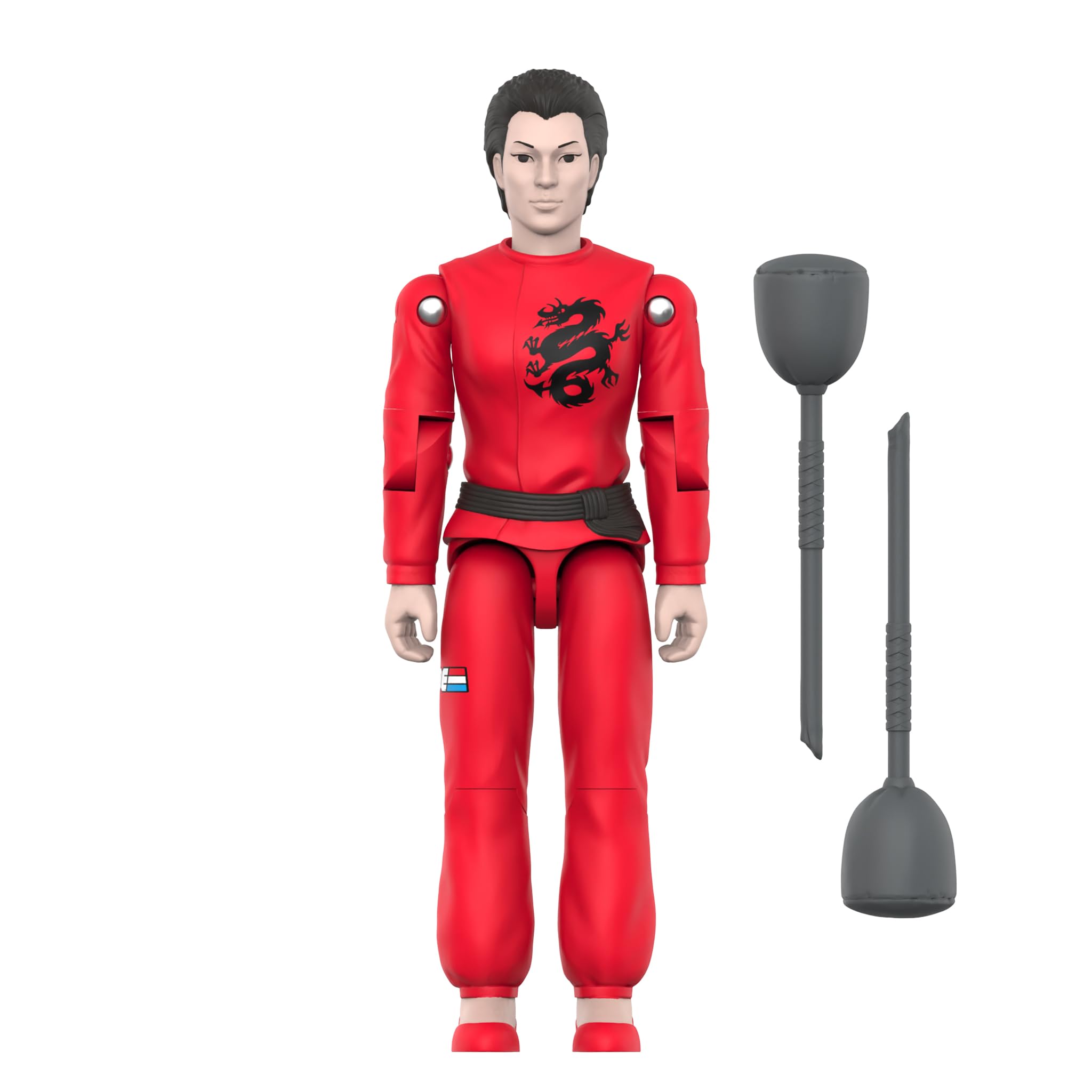 Amazon.com: Super7 Reaction+ G.I. Joe Jinx (Movie Collection