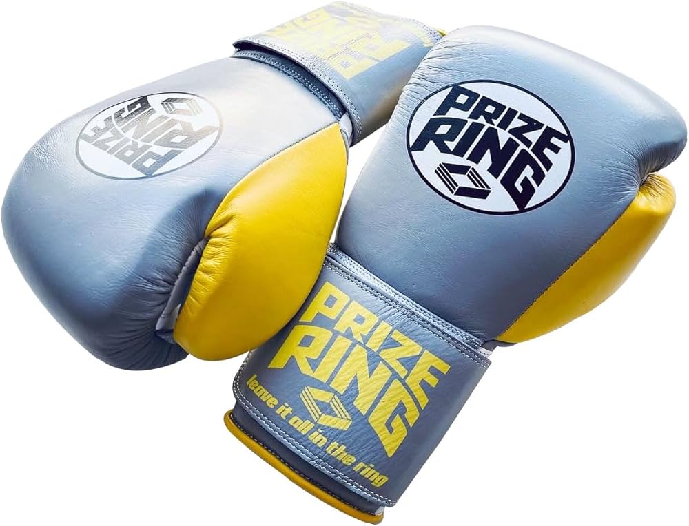 即購入OK』『本日限定‼️』PRIZE RING ボクシンググローブ 青銀 楽天