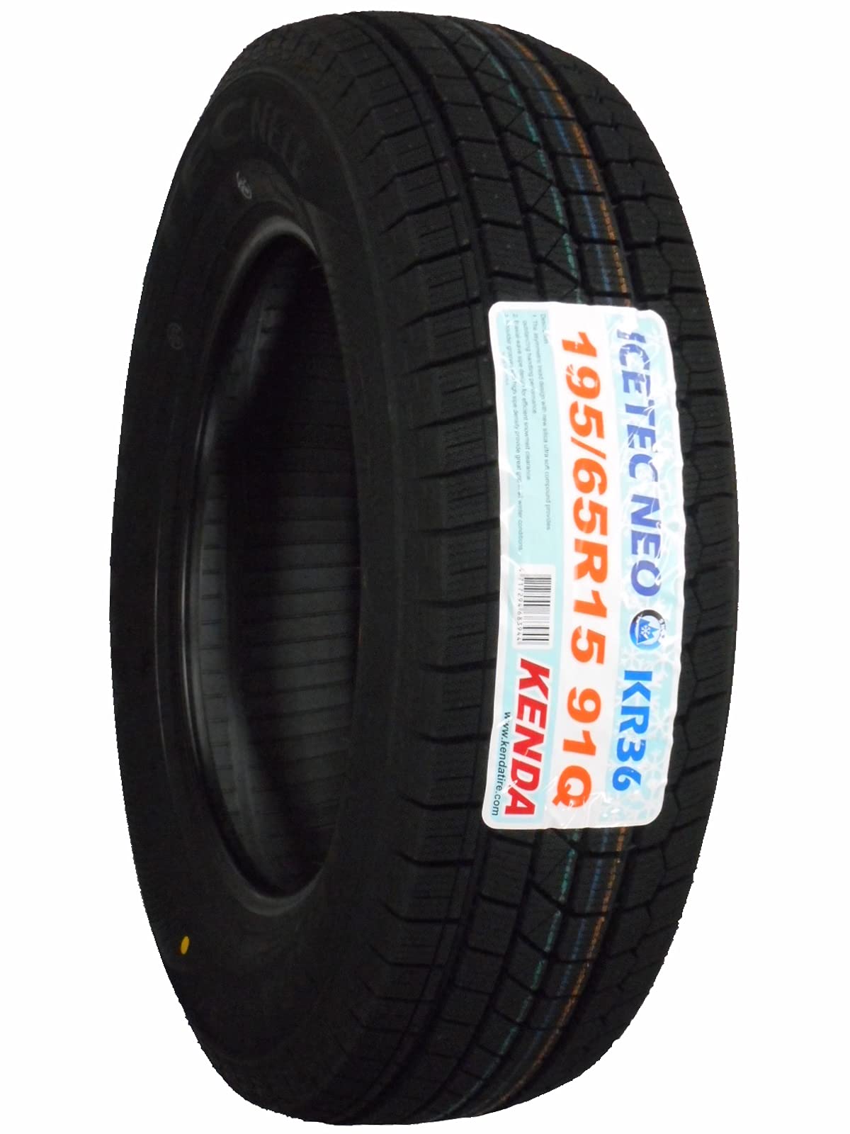 Amazon.co.jp: ケンダ(KENDA) スタッドレスタイヤ ICETEC NEO KR36 195