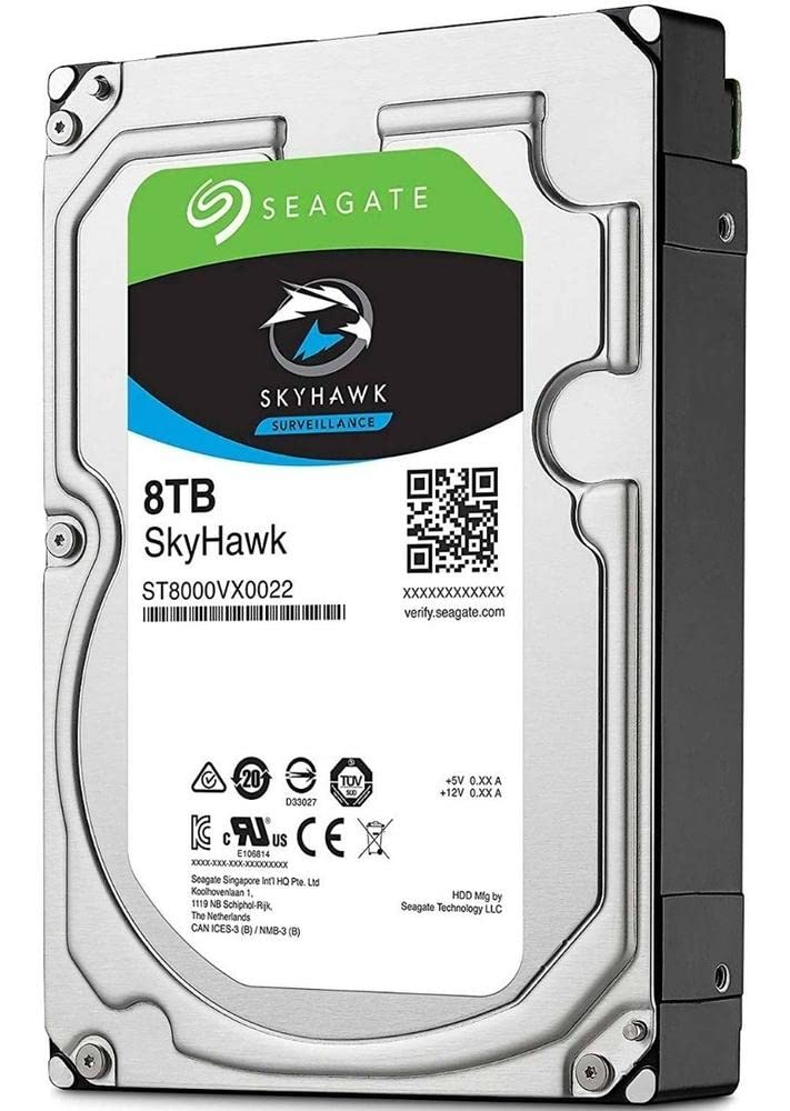 Amazon.com: Seagate SkyHawk 8TB Surveillance Internal Hard Drive