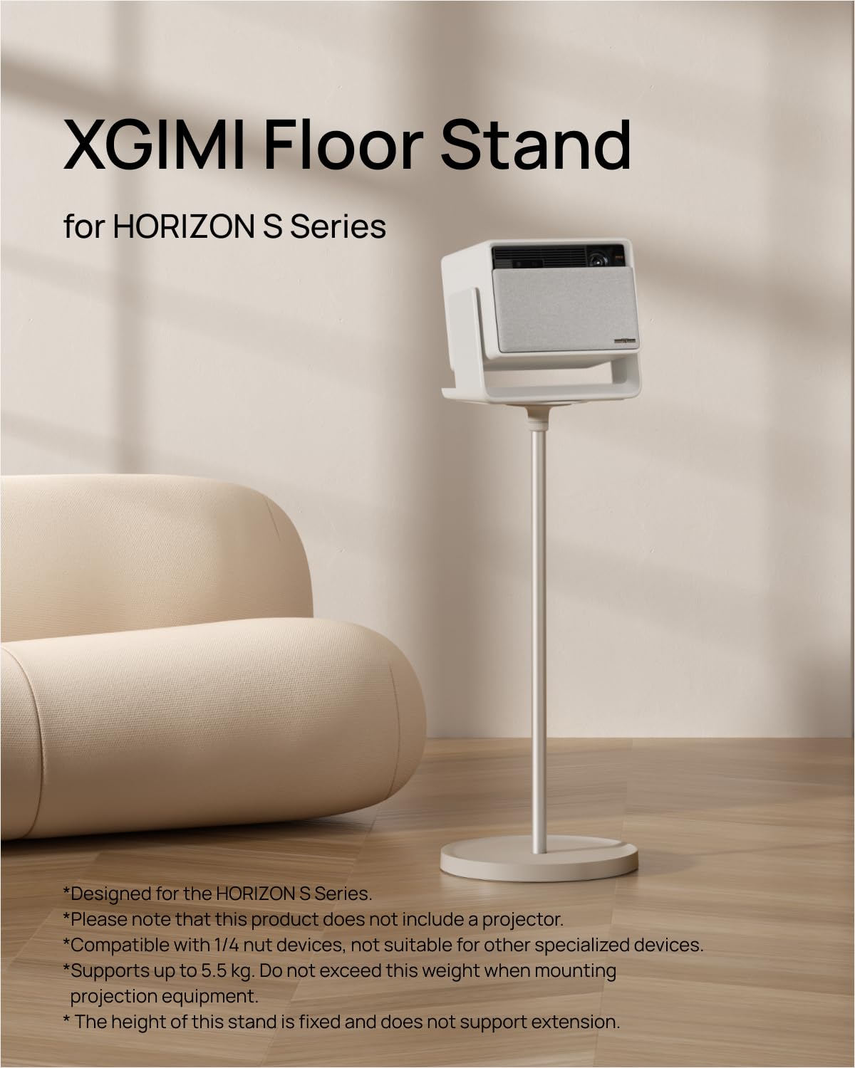 Amazon.com: XGIMI Floor Stand for HORIZON S Series, Modular Design