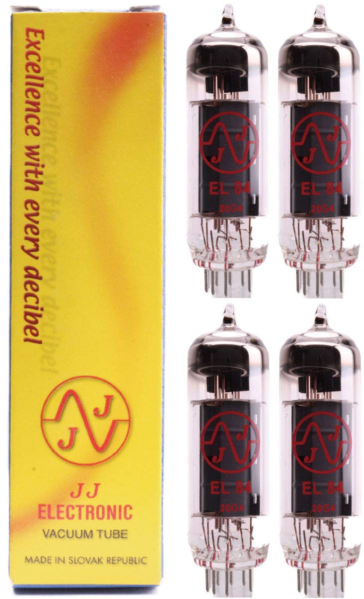 Amazon | EL84/6BQ5 JJ 4本マッチ 真空管PX29【1年ロング保証】【音質