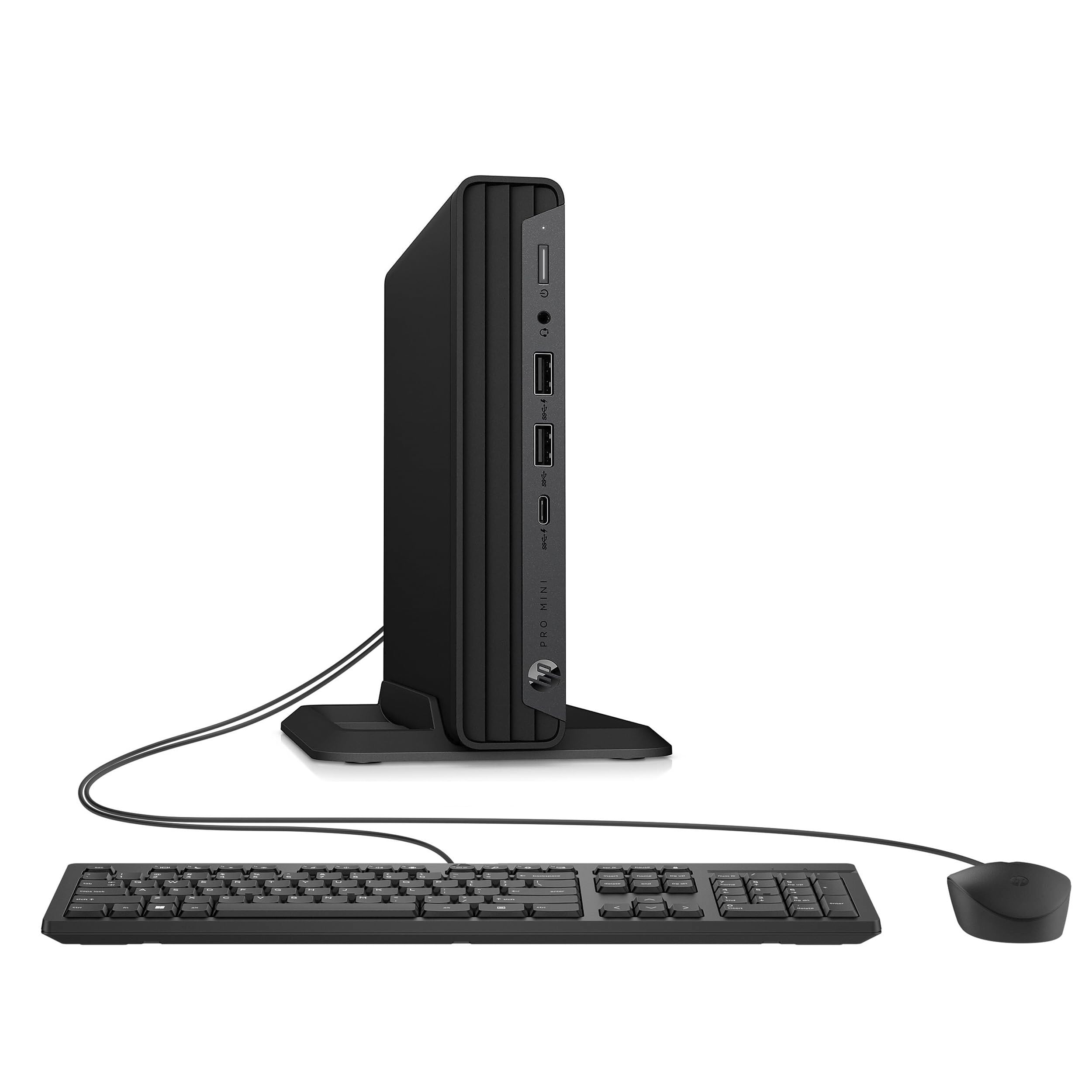 Amazon.com: HP Pro Mini 400 G9 Desktop Computer, 3-Monitor Ports
