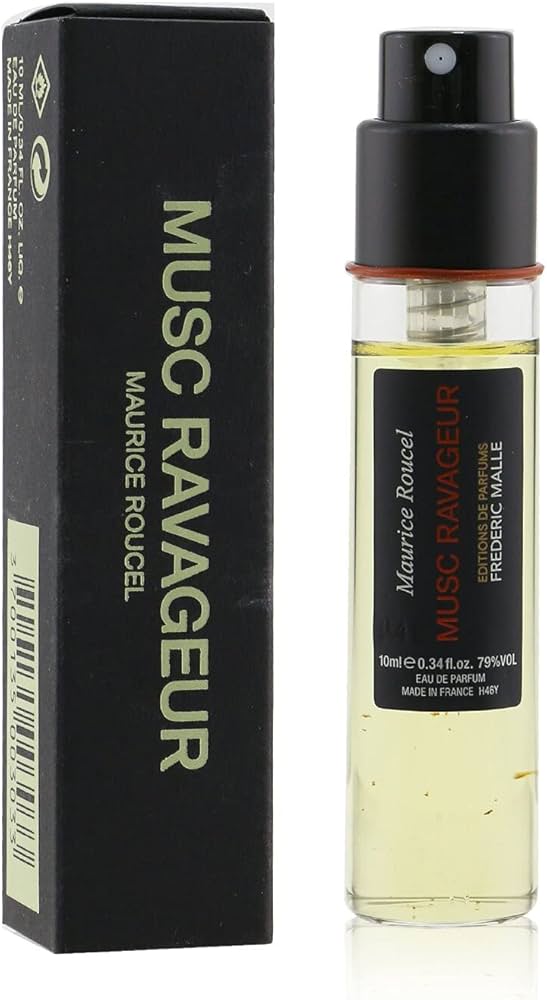 Amazon.com : FREDERIC MALLE Editions De Parfums Musc Ravageur 0.34