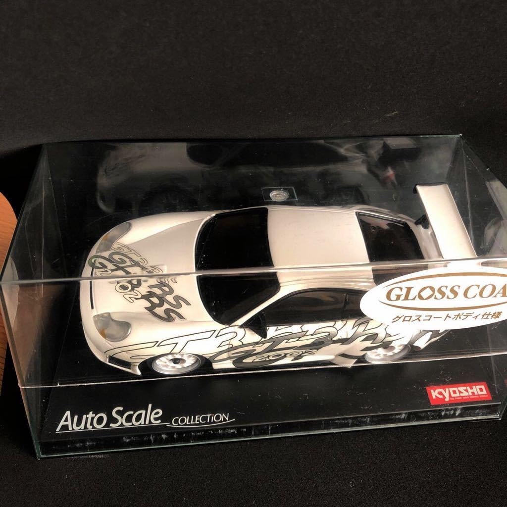 シ*谷様 ☆京商ミニッツ ポルシェ911 GT1 Mobil オートスケールコレ シ