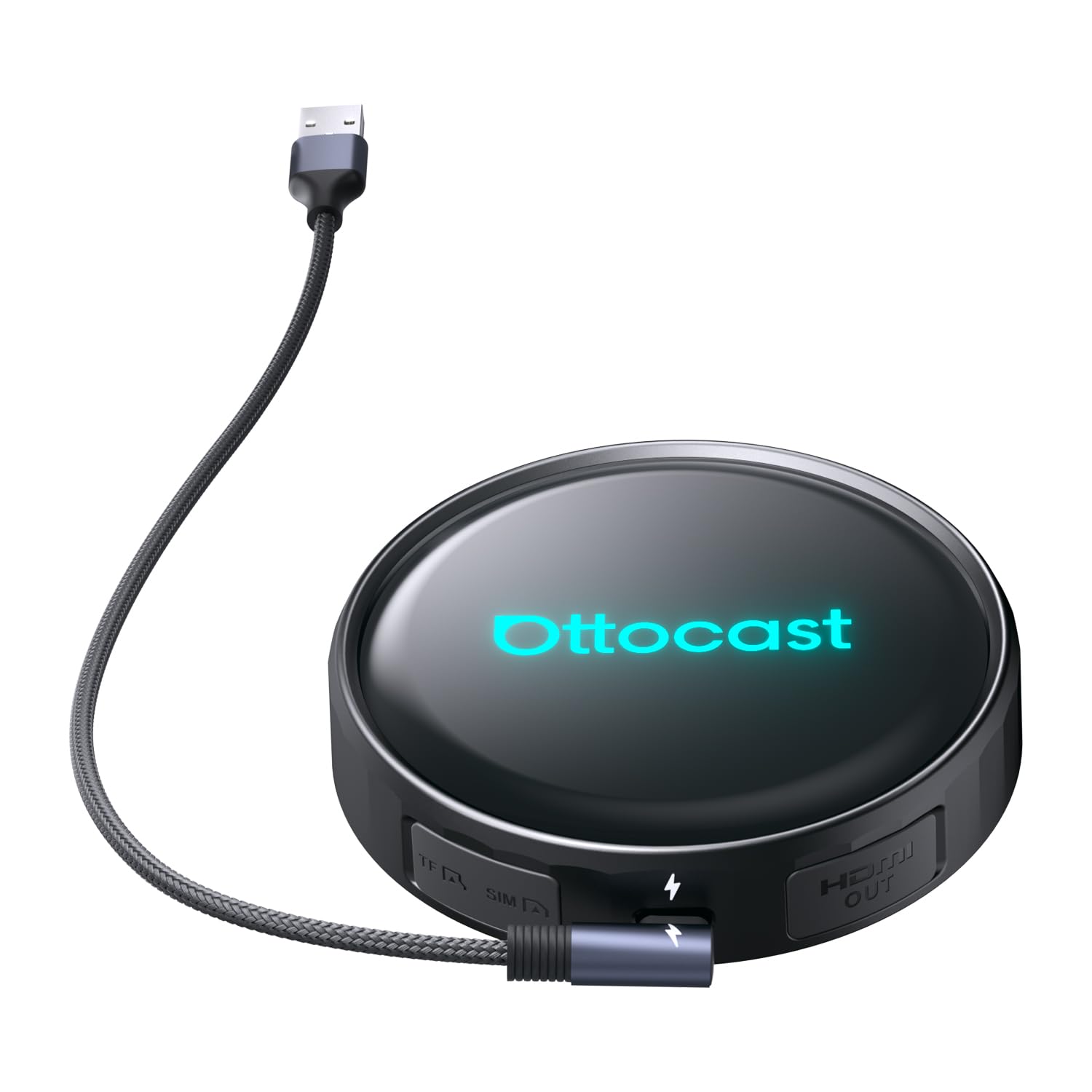 Amazon.com: Ottocast P3 Pro OttoAibox Smart AI Car Box with Voice