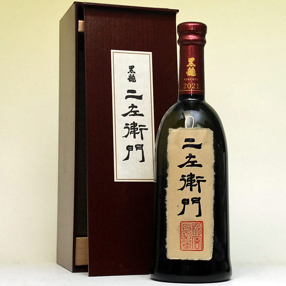 Amazon.co.jp: 黒龍 二左衛門 720ml 黒龍酒造 : 食品・飲料・お酒