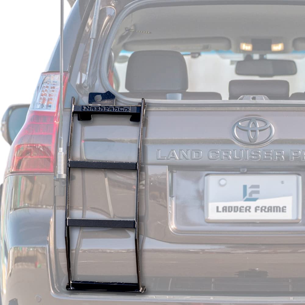 Amazon.co.jp: LADDER FRAME(ラダーフレーム）リアラダー プラド150用