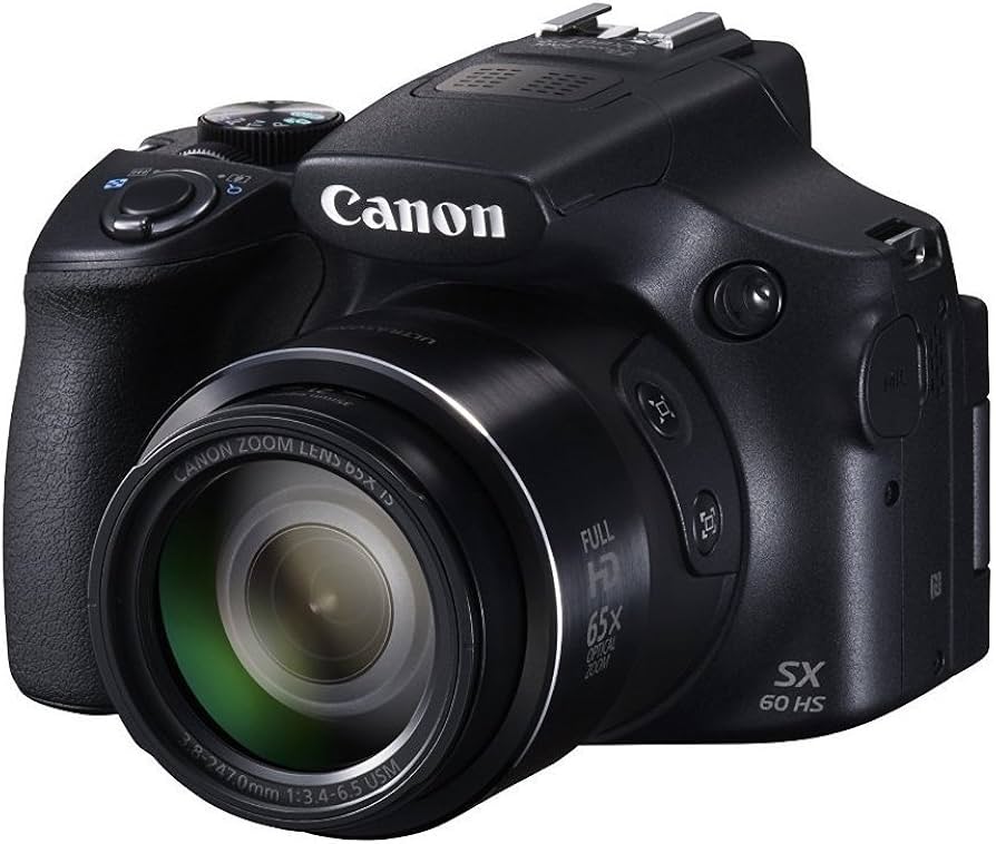 Amazon Canada: Canon PowerShot SX60 HS 16.1MP Digital Camera with