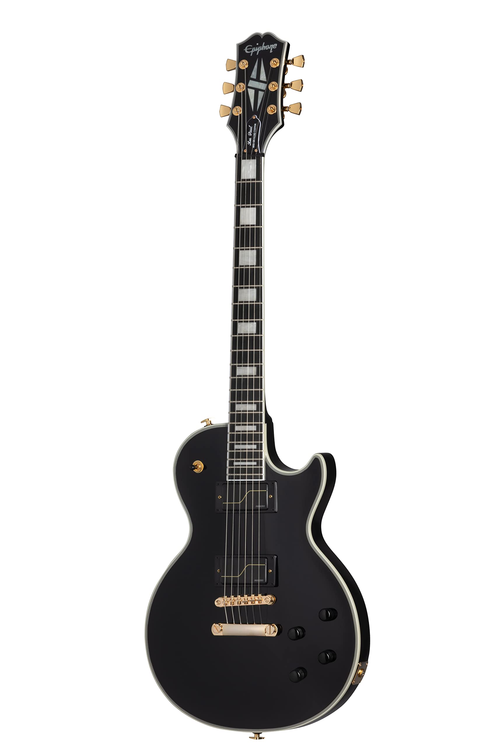 Amazon | Epiphone Matt Heafy Les Paul Custom Origins Ebony エレキ