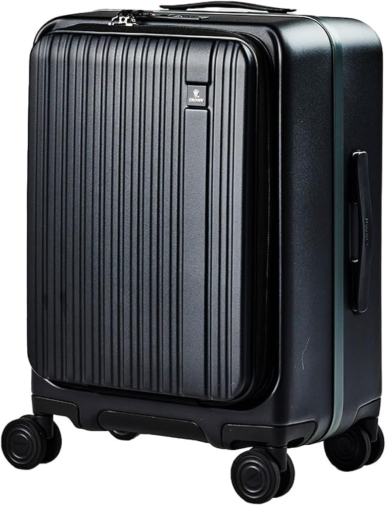 Amazon | [RELUXY] CROWN スーツケース 機内持ち込み Sサイズ 20