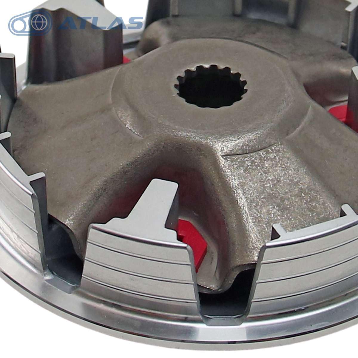 シグナス3型 cvt starクラッチ、ジャパンスピードセカンダリーセット