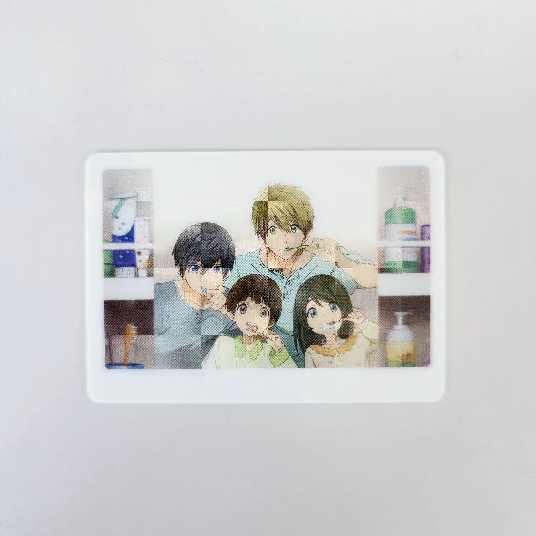 Amazon.co.jp: Free 10th ミニフォトカード 遙 真琴 橘兄弟 ① : おもちゃ