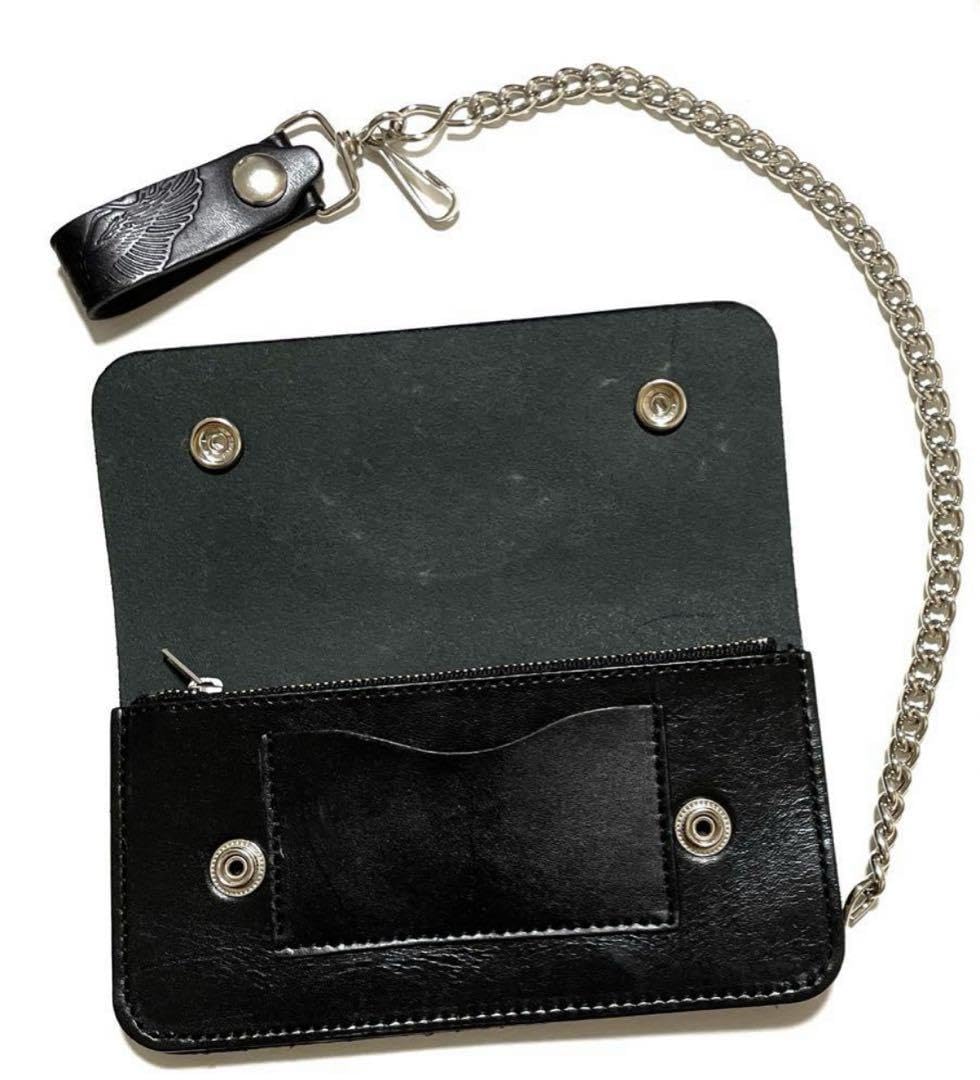 Amazon.co.jp: USA製 トラッカーウォレット オモシーチャンネル 山田蓮