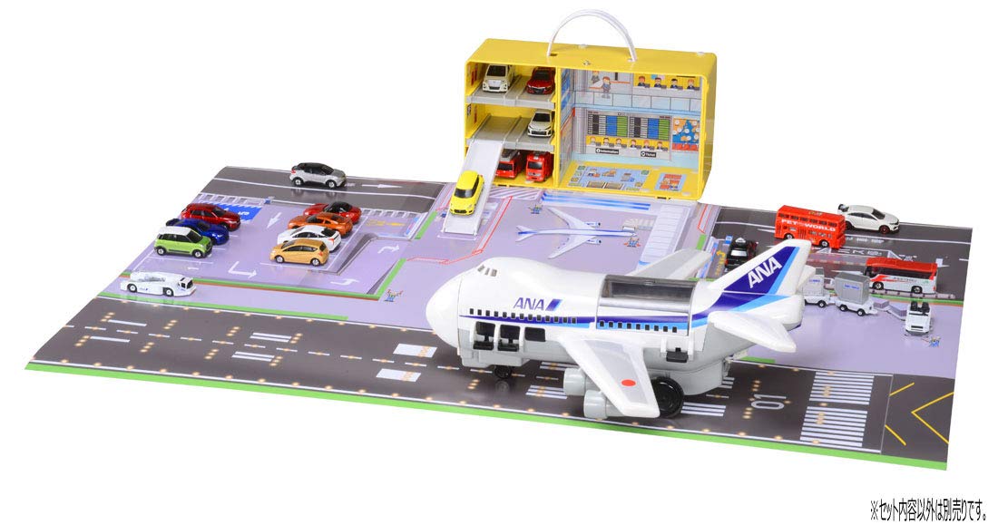 Amazon.co.jp: トミカ マップで広がる! トミカ空港 : おもちゃ