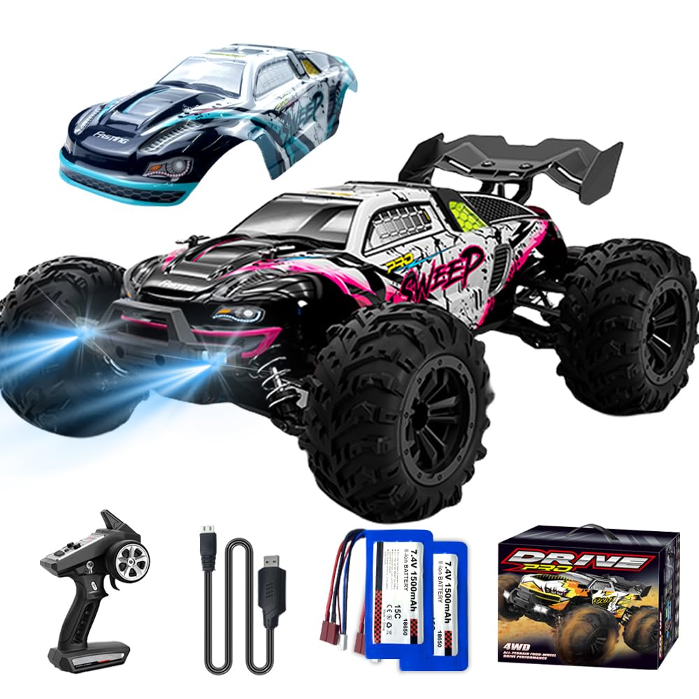 Amazon.co.jp: Ritaosan 1:16 ブラシレス ラジコンカー 70km/h 大人