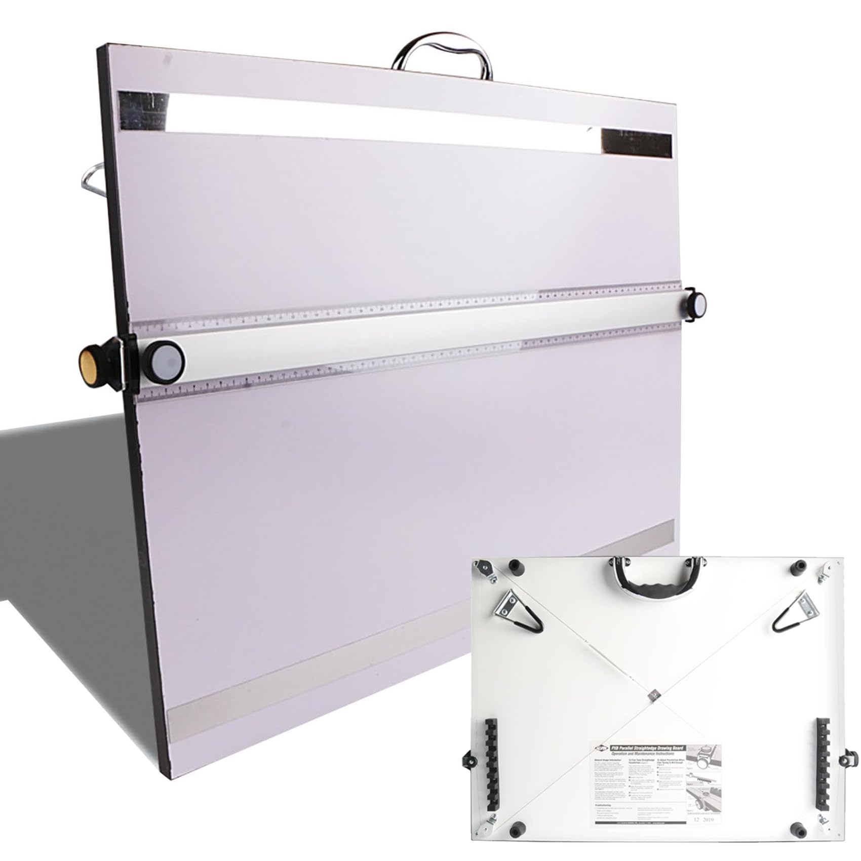 Amazon.co.jp: 製図板 建築士 A2 建築製図板 平行定規 マグネット製図