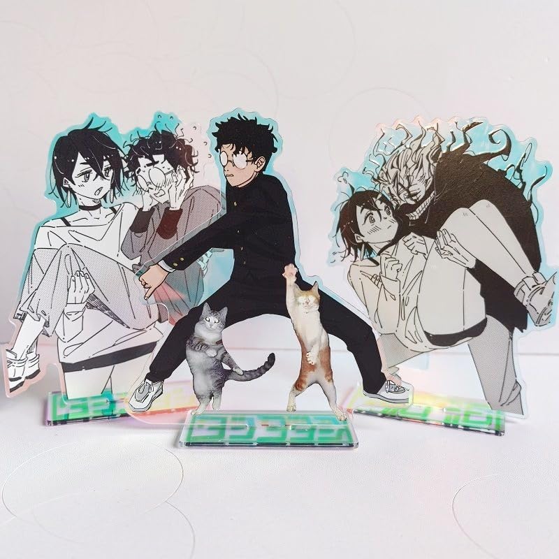 Amazon.co.jp: ダンダダン アクリルスタンド 綾瀬桃 高倉健 綾瀬星子