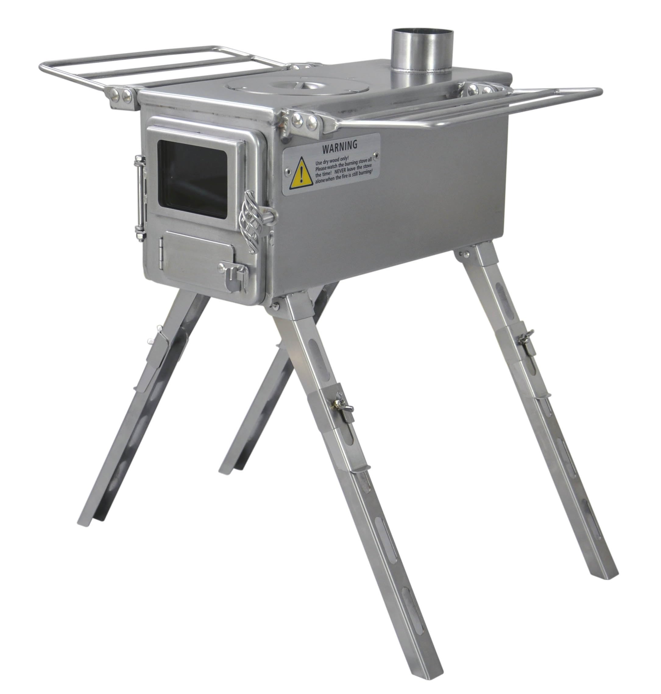 Amazon.co.jp: Winnerwell ウィンナーウェル 薪ストーブ Sサイズ