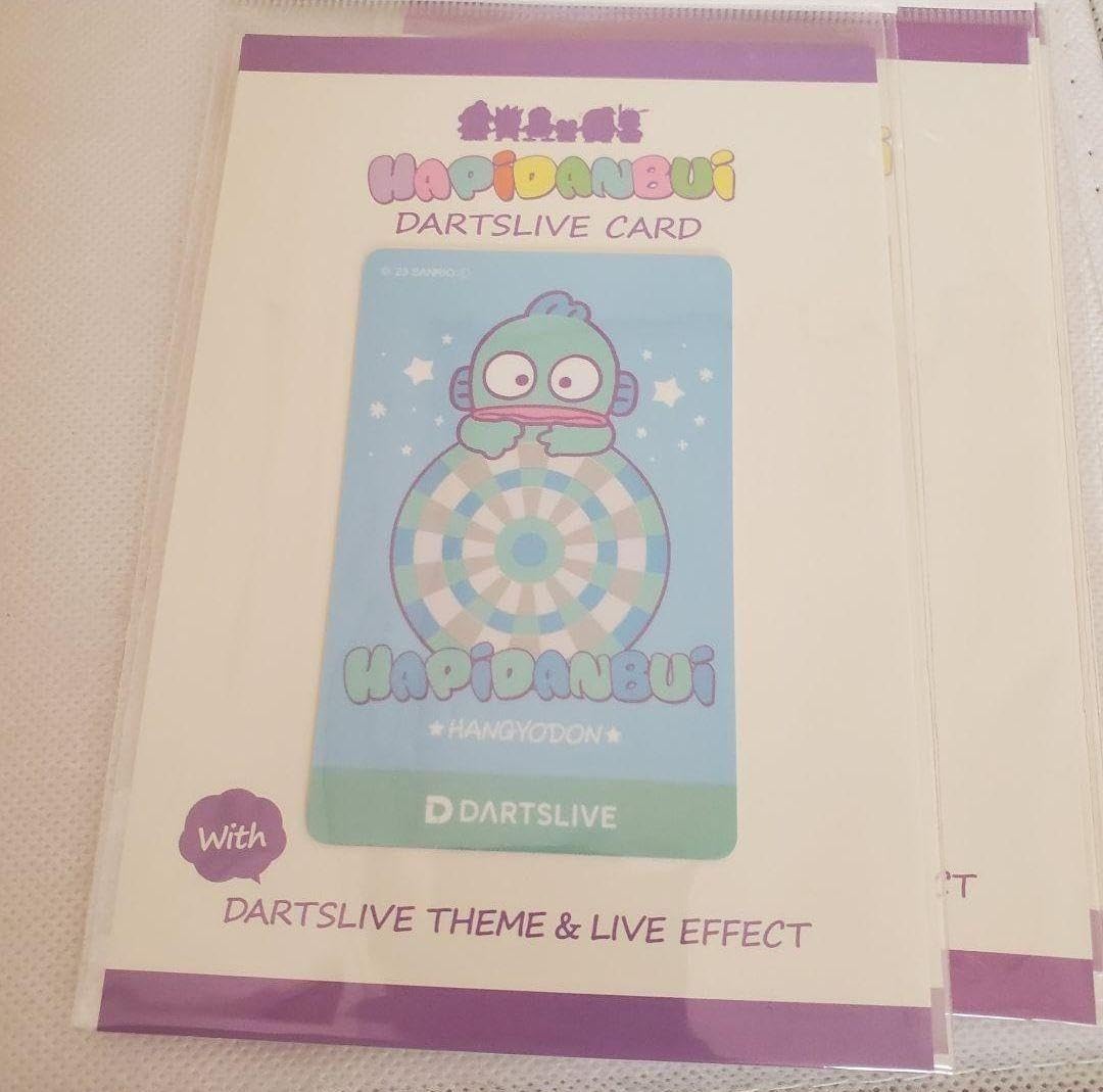 Amazon.co.jp: ダーツライブカード サン リオ はぴだんぶい