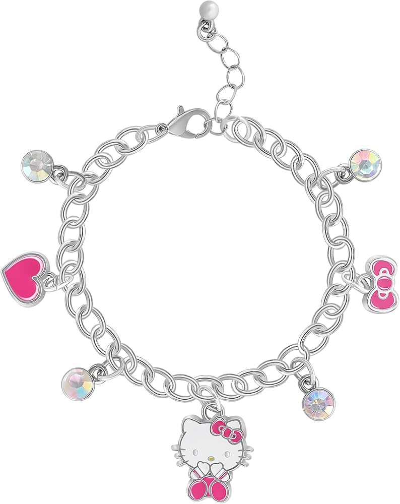 Amazon | ハローキティ サンリオとフレンズチャームブレスレット