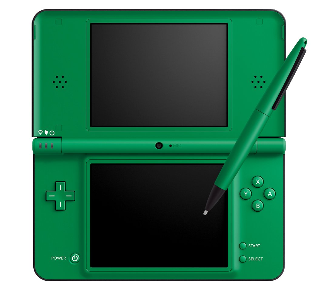 Amazon | ニンテンドーDSi LL グリーン【メーカー生産終了】 | ゲーム