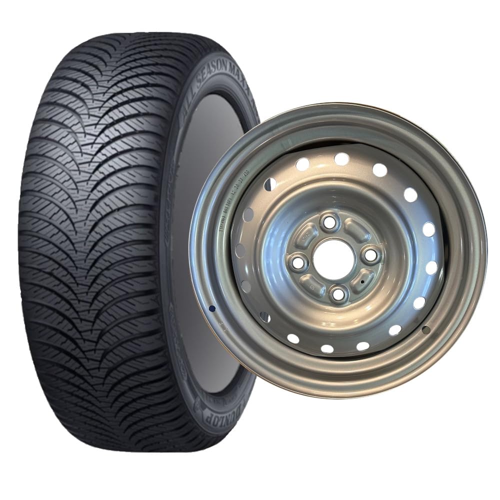 Amazon | 14インチ 4本セット オールシーズンタイヤ＆スズキ純正