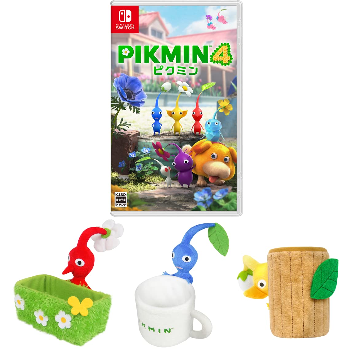 Amazon.co.jp: 【オリジナル輸送箱で配送】Pikmin 4(ピクミン 4