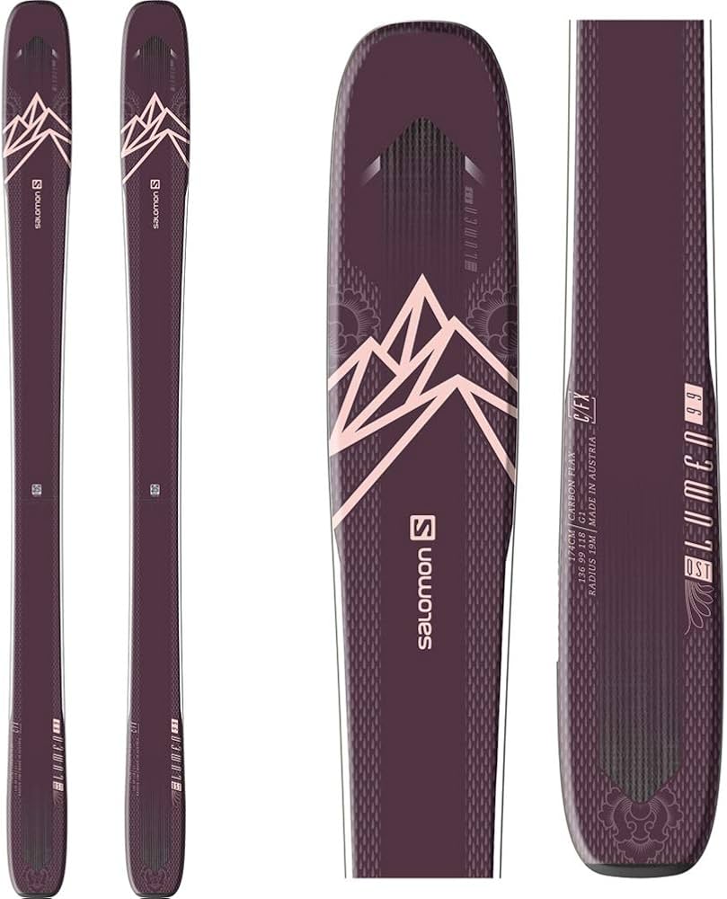 Amazon | Salomon QST Lumen 99 レディース スキー サイズ 153cm