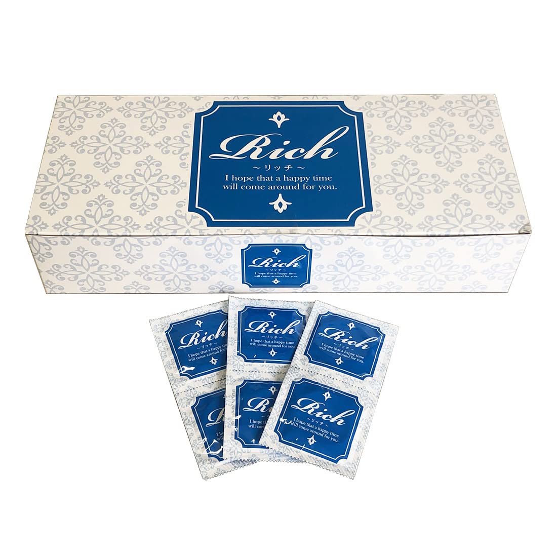 Amazon | リッチ Rich 業務用コンドーム Mサイズ 144個 | ジャパン