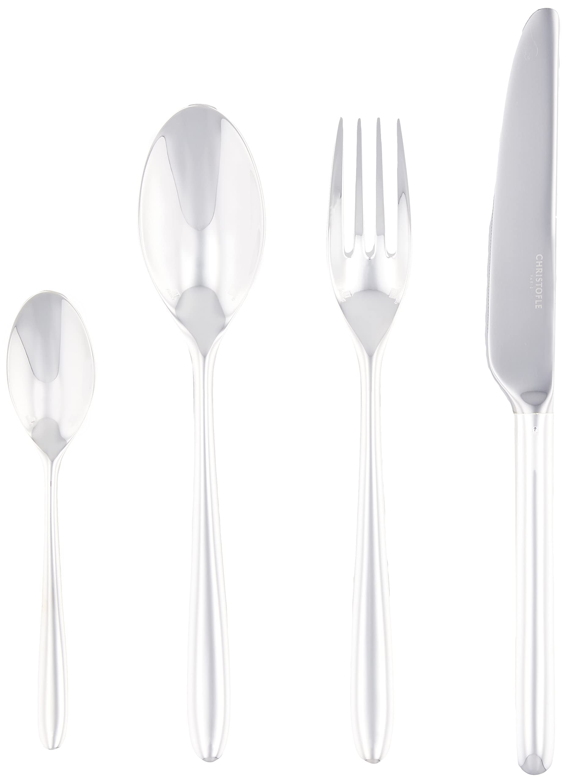 Amazon｜クリストフル カトラリーセット シルバー カトラリーセット