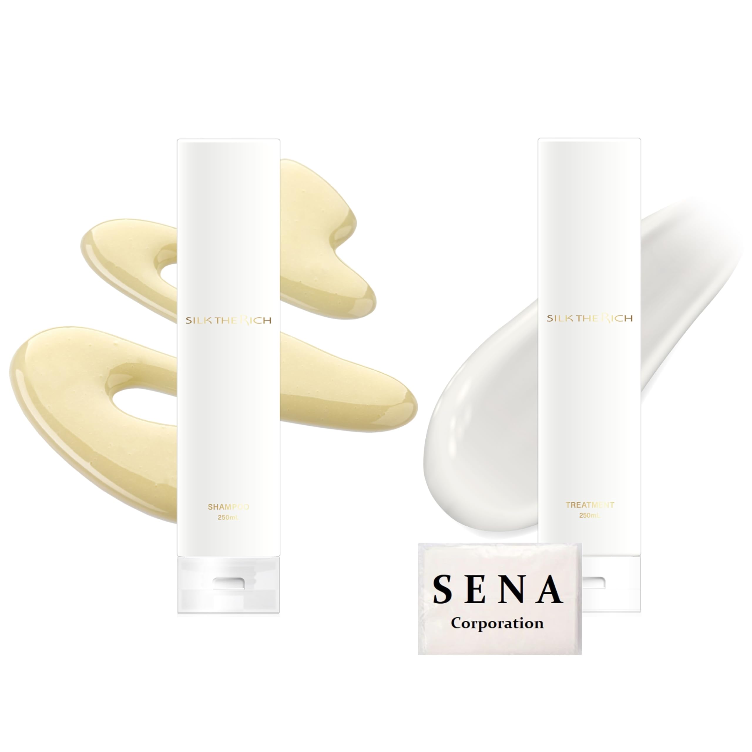 Amazon | SILK THE RICH シルクザリッチ（モイスト＆リペア）White