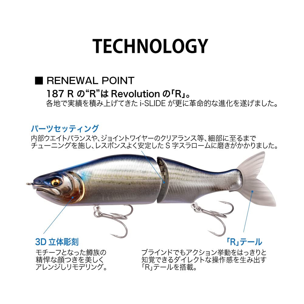 Amazon.co.jp: Megabass(メガバス): シーバスビッグベイト