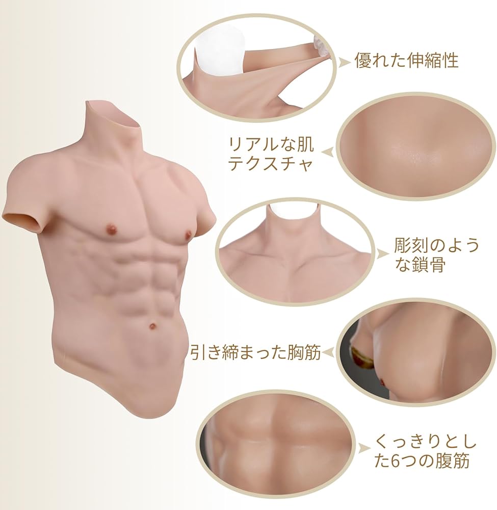 Amazon.co.jp: [BodhiTCM] 筋肉スーツ 高級版 半袖 ファスナー付き