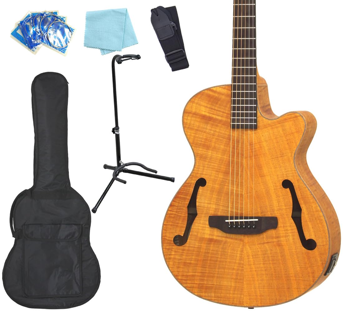 Amazon | エレアコ アコースティックギター ARIA FET-F2 STBR Fホール