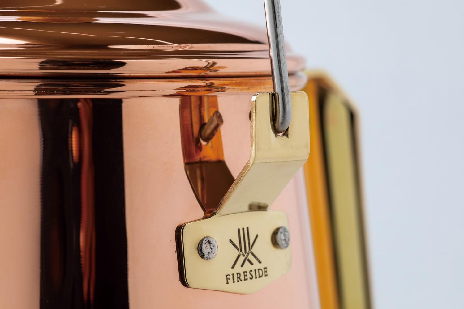 Amazon.co.jp: ファイヤーサイド グランマーコッパーケトル (小) 12113