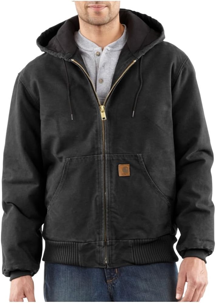 Amazon.co.jp: カーハートメンズビッグ＆トゥールキルティング