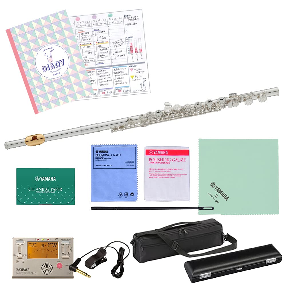Amazon | YAMAHA YFL-412LSE フルート 初心者セット チューナー・お