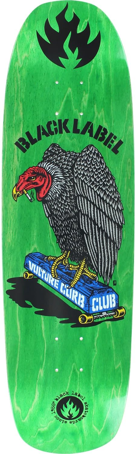 Amazon | Black Label スケートボード Vulture Curb Club アソート