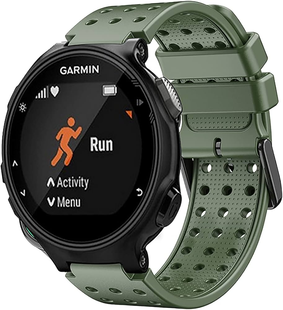 Amazon.com: Army Green Watch Band for Garmin Approach S20/ S5/ S6