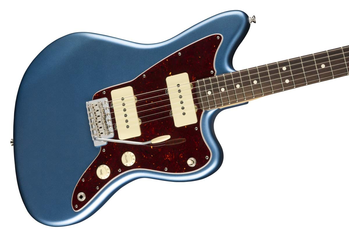 Amazon.com: Fender American Performer Jazzmaster - Satin Lake