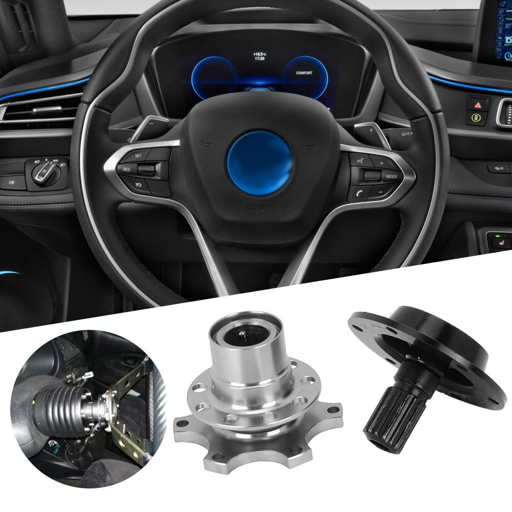 Amazon | ステアリングホイールボス ボールステアリングリリース