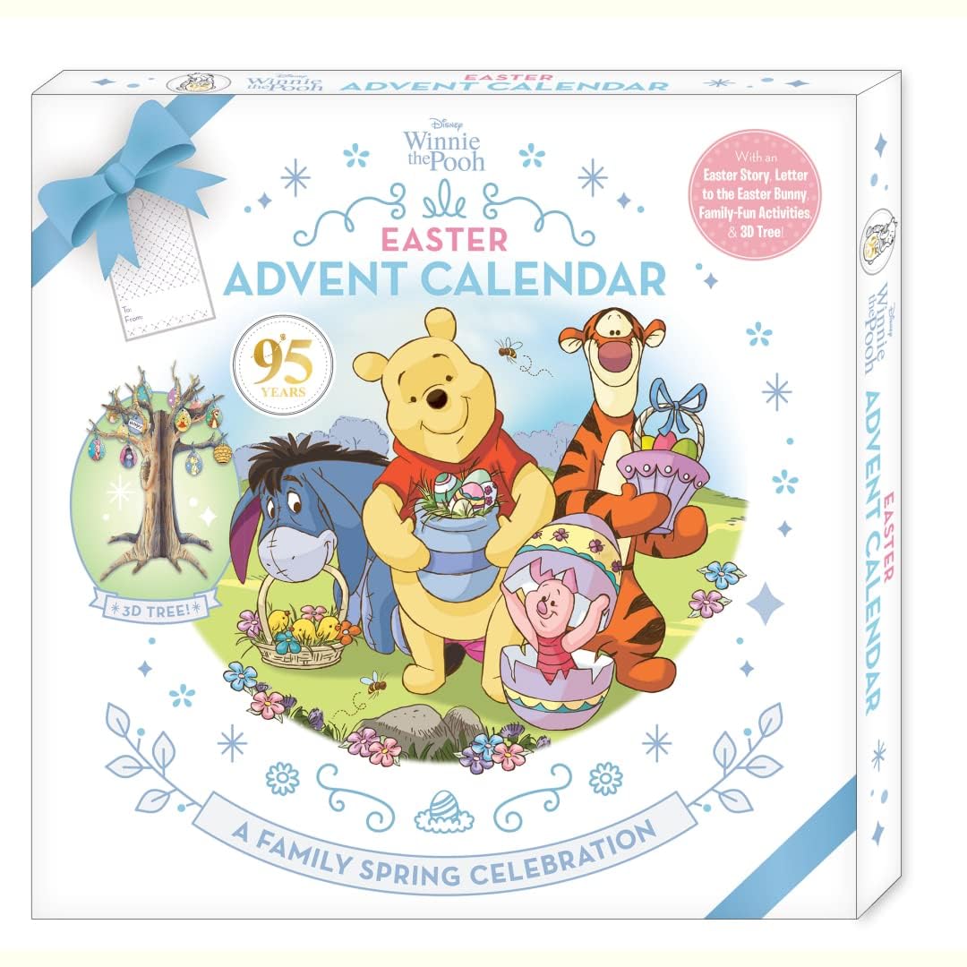 Amazon.co.jp: Disney Winnie The Pooh Easter Advent カレンダー