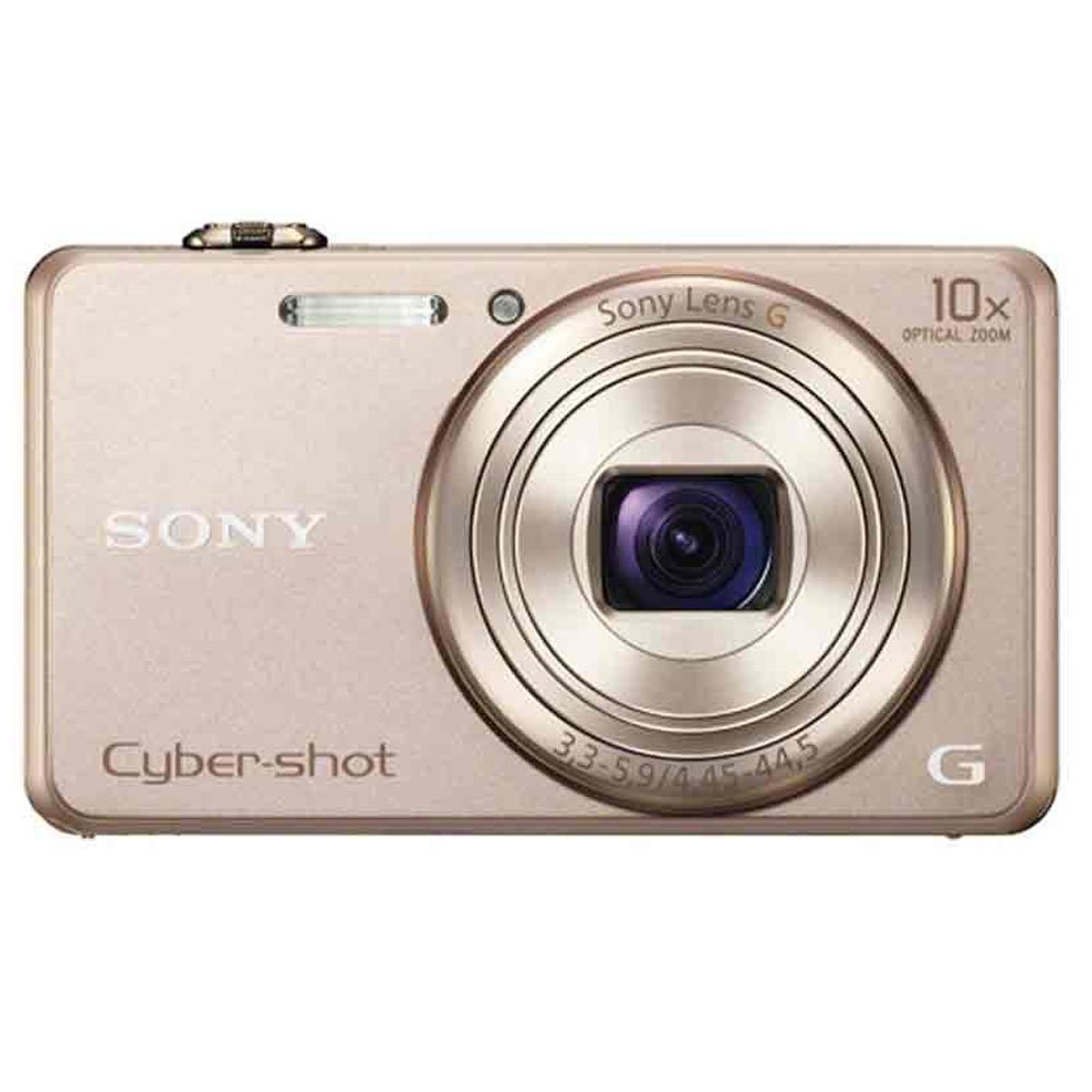 SONY Cyber−Shot DSC-WX200 ゴールド 105g Sony Digital Camera DSC