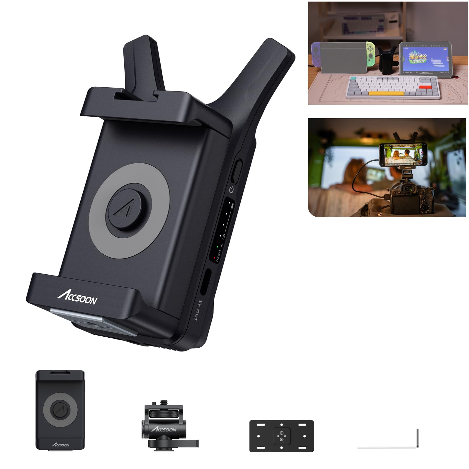 Amazon.com: ACCSOON CineView Nano Wireless Video Transmitter 1080p