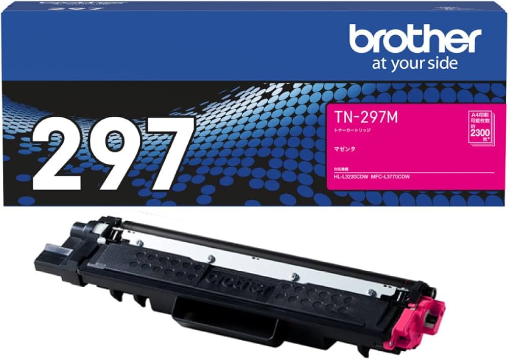 Amazon | ブラザー工業 【brother純正】トナーカートリッジマゼンタ(大