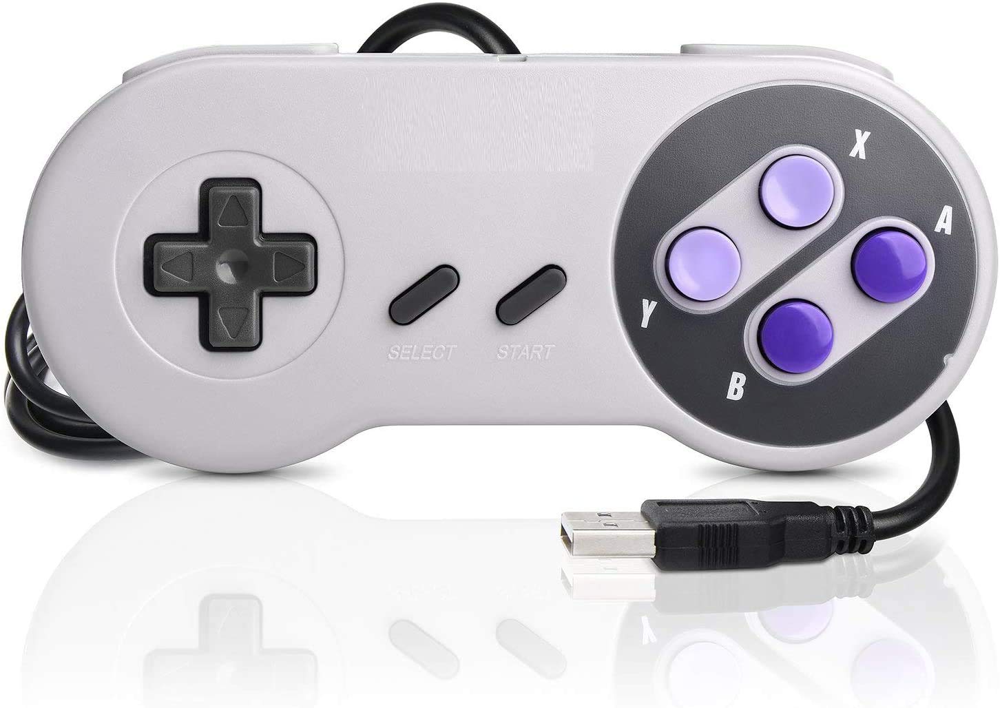 Amazon.co.jp: for SNESハンドルゲームパッドゲームパッド USB