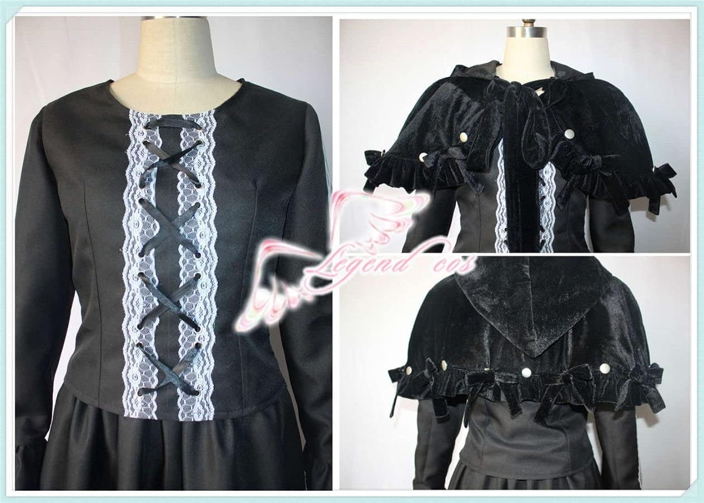 Amazon | [PATITA] 仮面ライダーキバ 真夜風コスプレ衣装 お盆